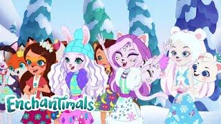 SHINE SO BRIGHT IN SNOWY VALLEY! | Official Music Video | Enchantimals