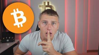 HUGE BITCOIN WARNING SIGNAL....!!!