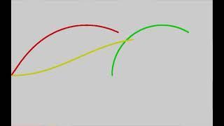 Missile guidance systems comparison: "pure chase" vs. proportional navigation #1