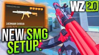 WARZONE: New LACHMANN SHROUD SMG Best Loadout! Is It META? (MW2 New Weapon)