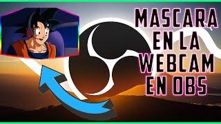 Crear y agregar mascara a webcam en OBS con marco RGB