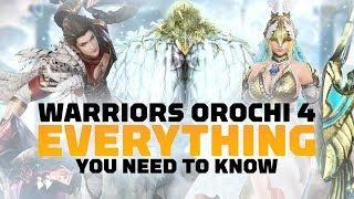 Everything You Need To Know About Warriors Orochi 4