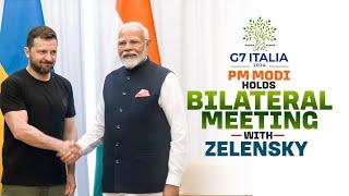 Live: PM Modi holds Bilateral meeting with Ukraine President Zelensky | G-7 summit 2024 | Italy