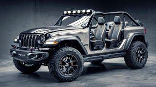 2025 Jeepster Commando Reborn Launched - The Best Design Car in the World