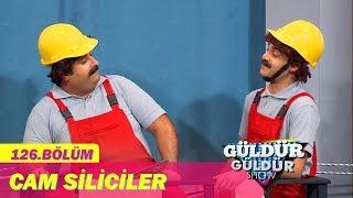 Güldür Güldür Show 126.Bölüm - Cam Siliciler