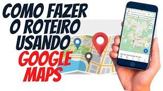 COMO CRIAR ROTEIRO NO GOOGLE MAPS [JEITO FÁCIL, SIMPLES] | R.E.TRANSPORTES-26