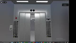 Otis Service Lifts at One International Exchange Square, Roblox.