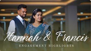 Hannah + Francis Wedding Highlights || Christian  Wedding || Garuda Productions