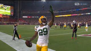 Rasul Douglas Game-Winning INT | Packers vs. Cardinals | NFL