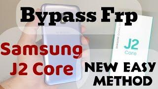 Samsung J2 Core (SM J260F) Google Account/FRP Bypass 2021 || Android 8.1.0 New Trick NO PC 2022