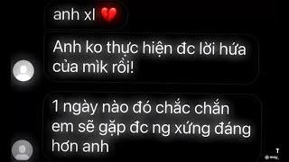 [ TikTok Tin Nhắn ] Những Dòng Tin Nhắn Tâm Trạng Buồn Vui Trên TikTok #11