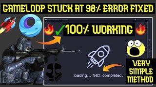 How To Fix 98 Stuck Error On Tencent Gaming Buddy
