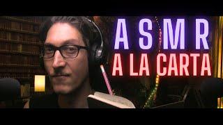  ASMR a la CARTA