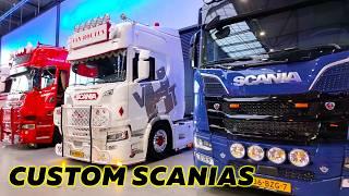 Ranking 150 Custom Scanias! | Walkaround at Mega Trucks Festival 2024 | Walkthrough Walking Tour