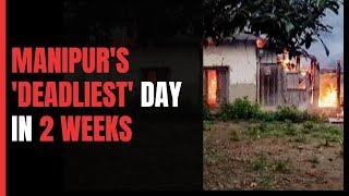 6 Dead In 24 Hours In Fresh Manipur Violence, 'Deadliest' Day In A Fortnight