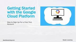 How to Sign Up For a Free Trial With the Google Cloud Platform