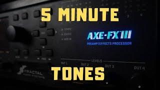 5 Minute Tones - The Pitch Follower Modifier
