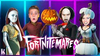 Fortnitemares Boss Challenge in Fortnite (Part 1)