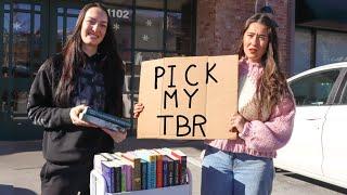 Strangers Pick My TBR...