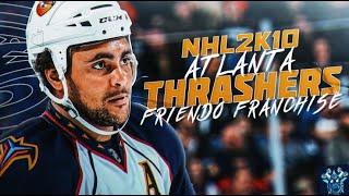 Atlanta Thrashers Friendo Franchise On NHL 2K10! - Episode 5