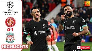 Girona 0 - 1 Liverpool UCL Highlights 