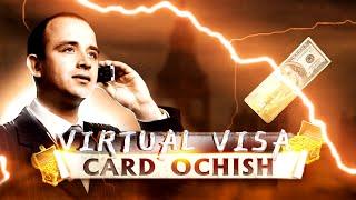 Visa karta ochish , Uyda onlnayn visa karta ochish virtual visa karta ochish