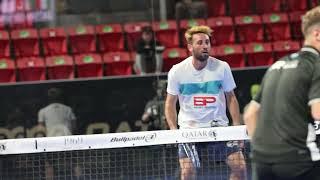 Premier Padel Qatar Major con Daniele  Cattaneo / Riccardo Sinicropi