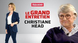 LE GRAND ENTRETIEN DE CHRISTIANE HEAD | Replay intégral