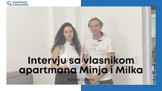 Kako da sredite apartman u Beogradu? | Intervju sa vlasnikom apartmana