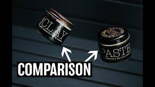 18 21 Clay and Paste Comparison l What's The Difference?