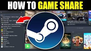 How to Game Share on Steam! Steam Family Library Sharing - Easy Guide
