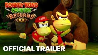 Donkey Kong Country Returns HD Official Announcement Trailer | Nintendo Direct 2024