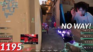 Zekken INSANE JETT ACE & Alfajer teaches how to play iso ult | MostWatched VALORANT ClipsToday V1195