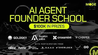 AI Agent Founder School - First Class