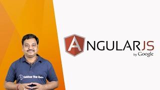 Introduction To AngularJS