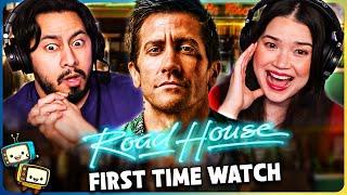 ROAD HOUSE (2024) Movie Reaction! | First Time Watch! | Jake Gyllenhaal | Conor McGregor