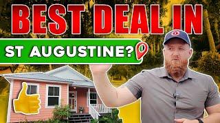 Is this neighborhood the BEST DEAL in St Augustine Florida?  I think so!