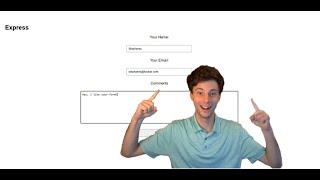 Easy and FREE Contact Forms In Express.js