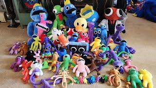 Our Full Collection of Rainbow Friends Plush!