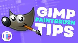 All About The Paintbrush Tool in GIMP [Tutorial]