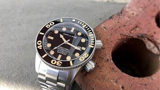 Marc & Sons Diver Watch Professional: Big and Chunky