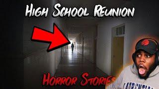 3 Scary TRUE High School Reunion Horror Stories by Mr. Nightmare REACTION!!!