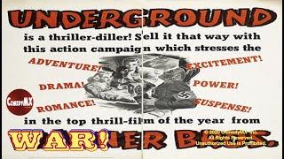 Underground (1941) | Full Movie | Jeffrey Lynn | Philip Dorn | Kaaren Verne | Vincent Sherman