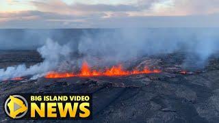 New Kilauea Volcano Eruption Lasts Only 12 Hours (June 4, 2024)