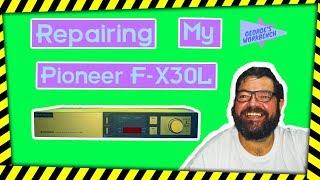 Fixing my Pioneer tuner from the 80's