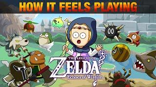 How it Feels Playing The Legend of Zelda: Echoes of Wisdom | Animated Parody