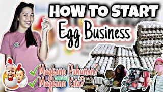 HOW TO START EGG BUSINESS / MAGKANO PUHUNAN / MALAKI BA ANG KITA? / SAAN KUMUHUHA NG SUPLAY