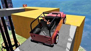 car game beamng drive only up map Captain Car