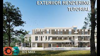 PHOTO REALISTIC CORONA EXTERIOR RENDERING TUTORIAL