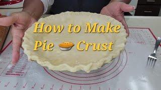 Pie Crust Recipe